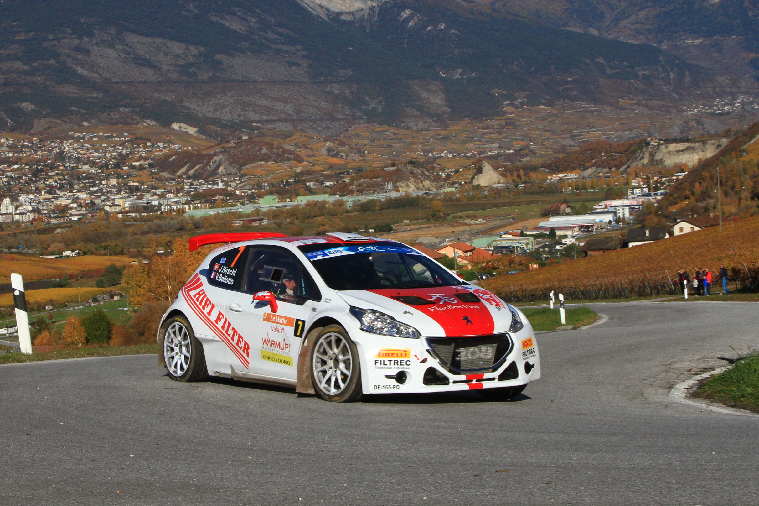 Jonathan Hirschi - Rallye International Valais