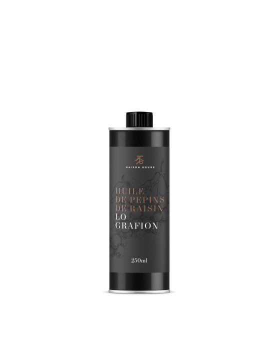 Huile de pépins de raisin - Lo Grafion