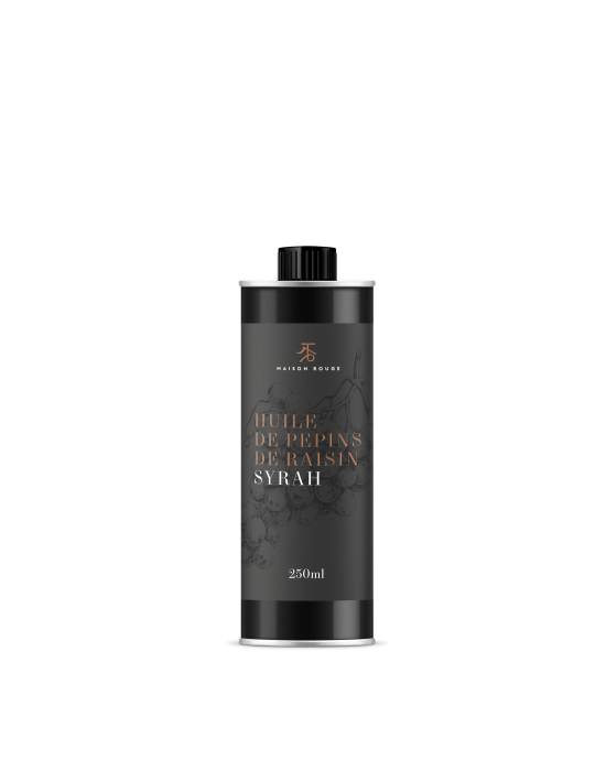 Huile de pépins de raisin - Syrah